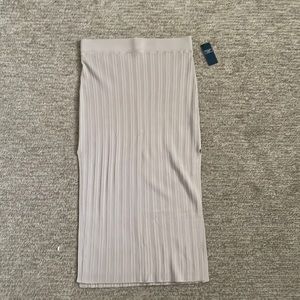 Abercrombie & Fitch rib knit maxi skirt